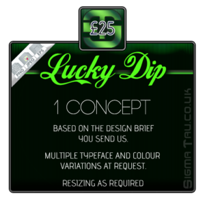 Lucky Dip Logo Design