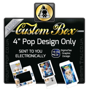 Custom Funko Pop Vinyl Box Design