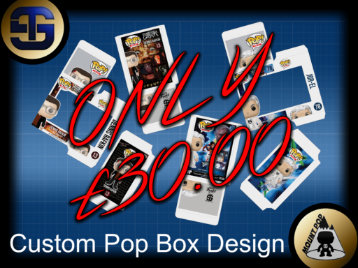 Custom Box Design £30