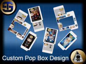 Custom Funko Pop Box Design