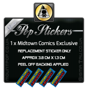 Replacement Midtown Comics Pop Sticker