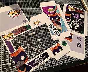 Custom Funko Pop Box Design