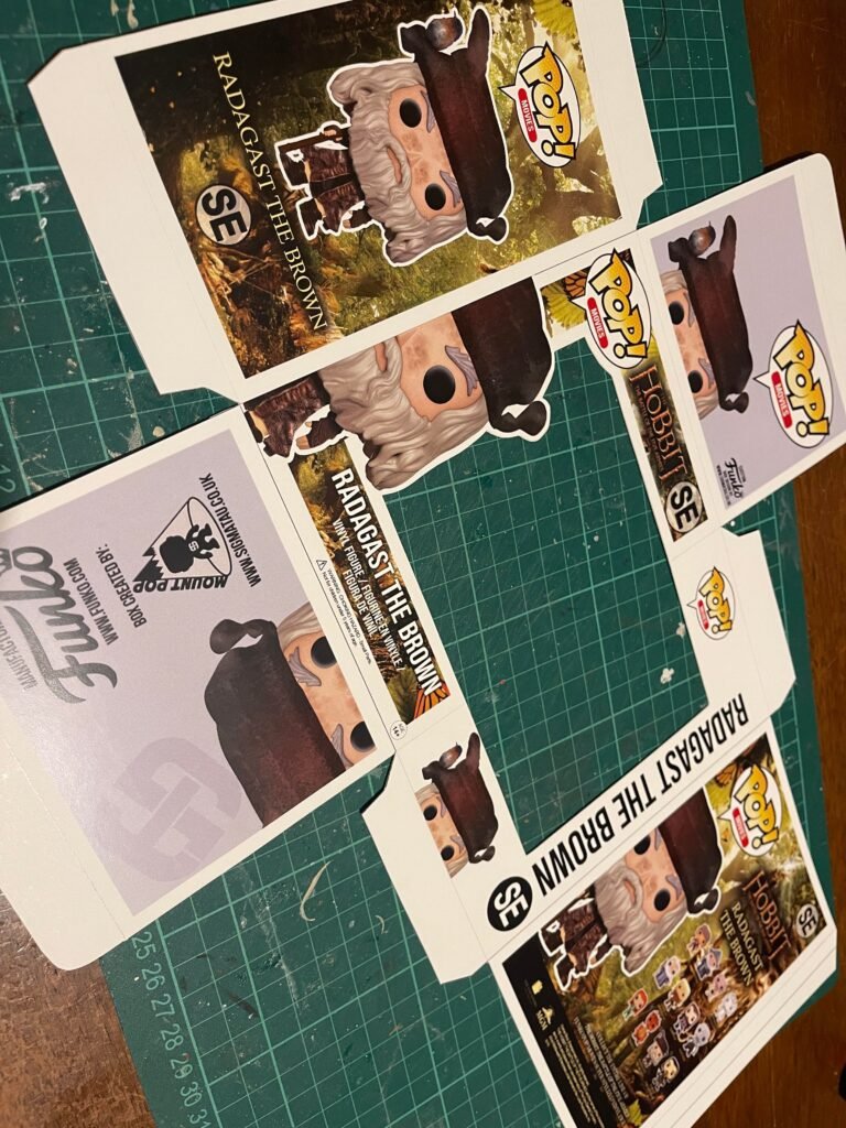 Custom Funko Pop Box Design