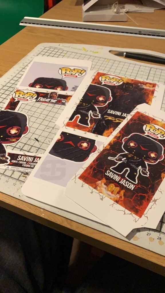 Custom Funko Pop Box Design