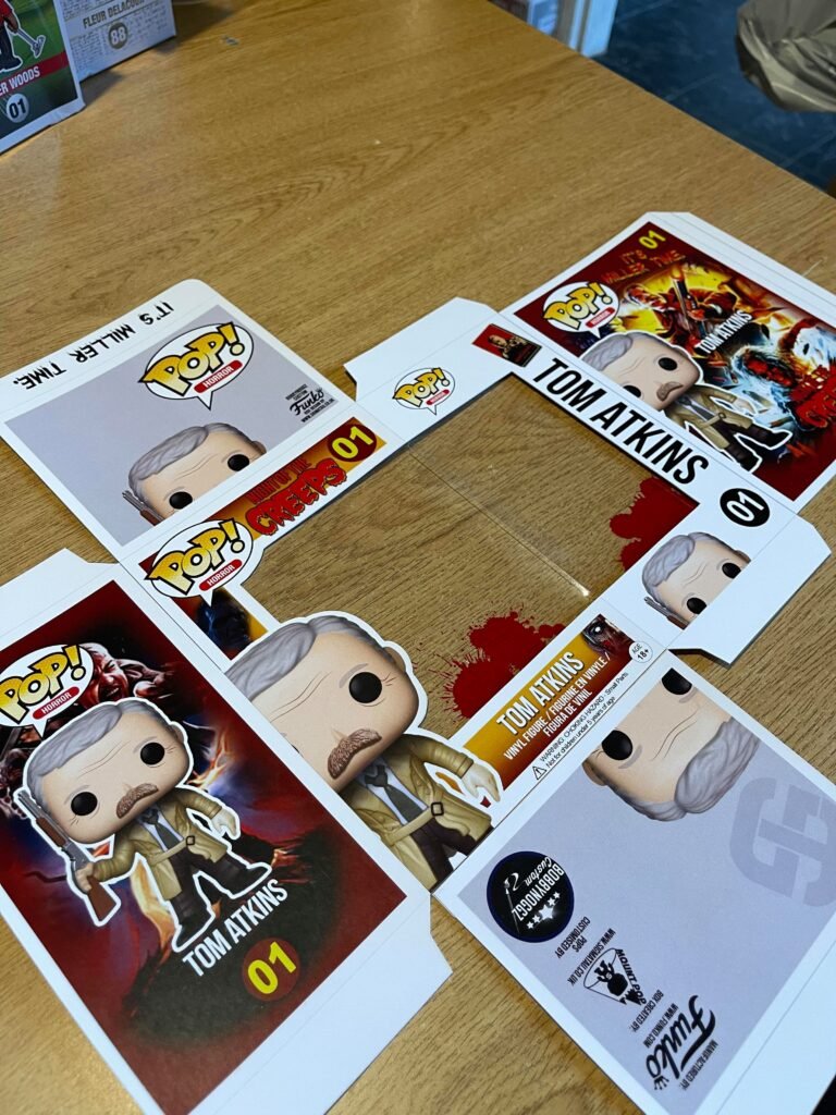 Custom Funko Pop Box Design