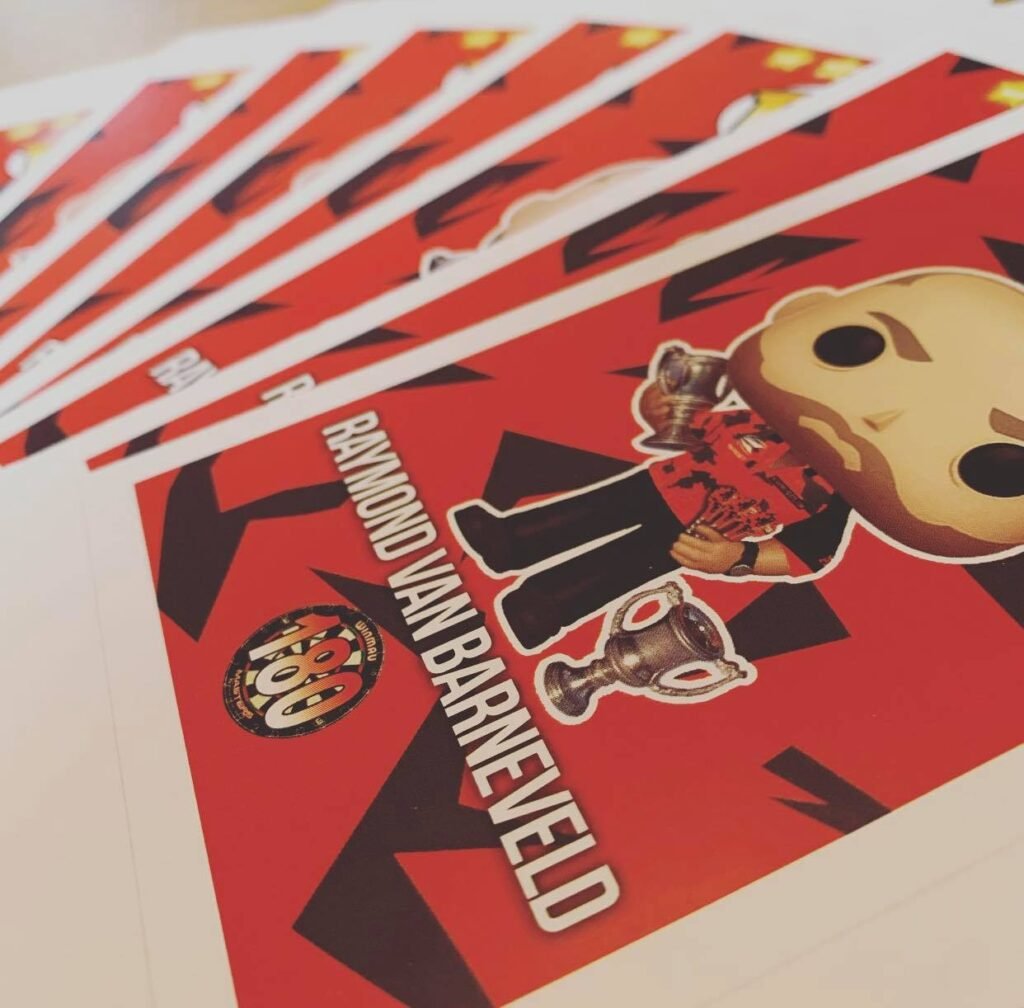 Custom Funko Pop Box Design