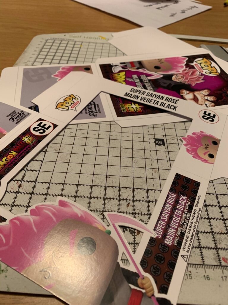 Custom Funko Pop Box Design