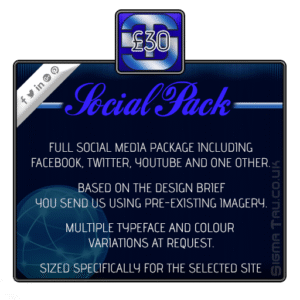 Social Media Graphics Package