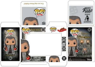 PCP4 - Lord of The Rings - Denethor - Image 2
