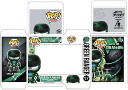 PCP2 - Rise of the Dragon - Green Power Ranger - Image 2