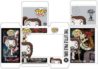 PCP1 - Terrifier 2 - Pale Little Girl - Image 2
