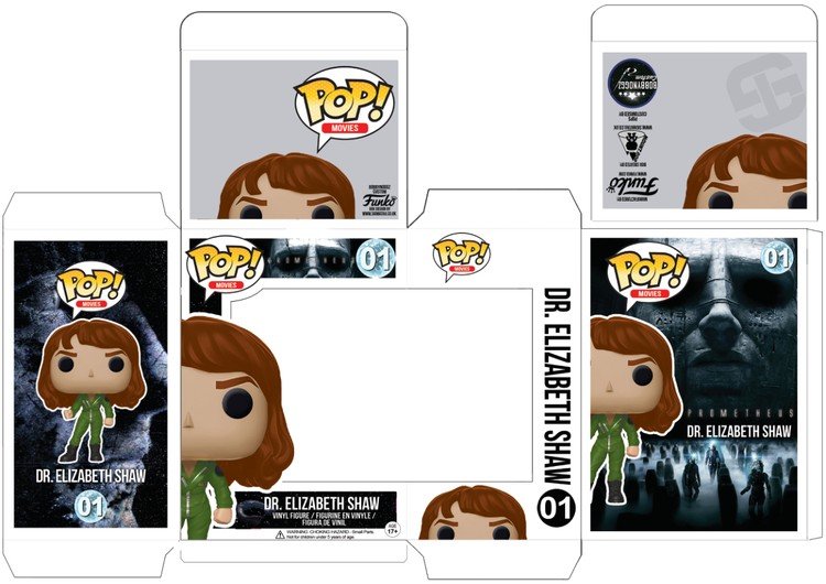 Funko Pop Box Image